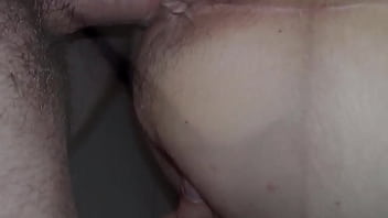Holiday Hookup: A Stranger’s Surprise Creampie