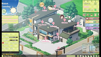 Nun Sister’s Lewd Public Finger Sucking In Summer Clover Hentai Game Episode 17