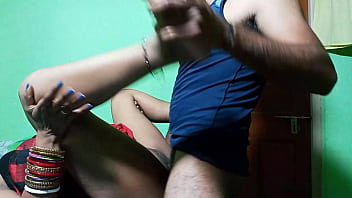 Sweaty Gym Stud Pounds Desperate Bengali Housewife