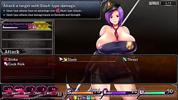 A Monstrous Slime Nearly Overwhelms The Tough Prison Guard In A Sticky, Lewd Confrontation – Karryn’s Prison – Ep6