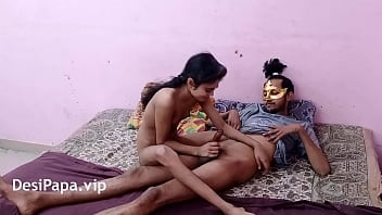 Skinny Indian Girl’s First Anal Experience With Boyfriend In Clear Hindi Moans