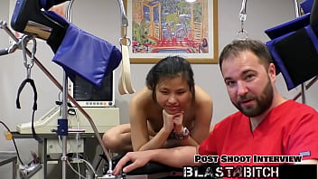 Raya Nguyen’s Deep Throat Session Ends In A Creamy Pussy Explosion