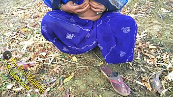 Desi Radhika’s Wild Outdoor Fuck: A Hairy Indian Village Pussy In Nature