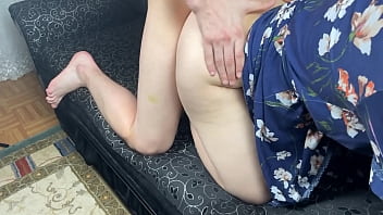Punished My Thick-ass Step Sis For Staying Out Late With A Load Of Hot Cum