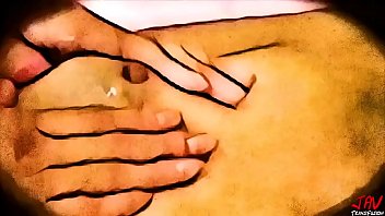 Sizzling Animated Jav Lesbian Massage Seduction
