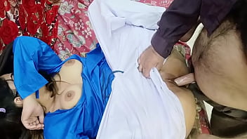 Naughty Desi College Girl Gets Filthy With Her Stepdad