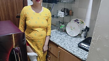 Caught My Horny Stepmom Begging For It In The Kitchen