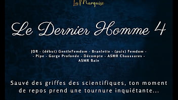 The Last Man 4: French Femdom Futa Domination