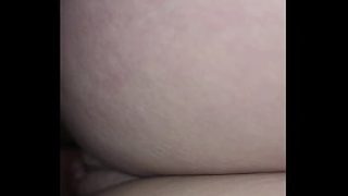 Homemade Hottie Takes A Deep Creampie