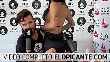 China Kanuttsen Gives Her Thong To Elo Podcast