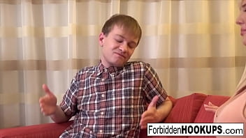 Curvy Bombshell Gets Stuffed By Her Step-brother’s Thick Rod