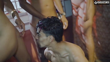 Desi Bihari Chapri’s Wild Nude Dance Show Featuring Hot Girl Pratibha And All The Horny Boys