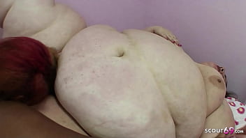 Voluptuous Ebony And Ivory Beauties In Exclusive Sapphic Passion