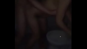 Naughty Asian Babe Gets Wet In The Bathroom