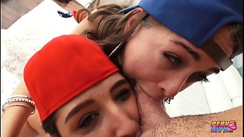 Abella Danger And Riley Reid’s Filthy Double Blowjob For Mike Adriano