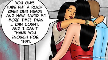 Savita Bhabhi Episode 78 – The Delivery Boy’s Special Topping: Extra Sausage!