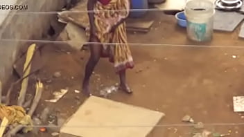 Desi Babe Pissing Standing Up