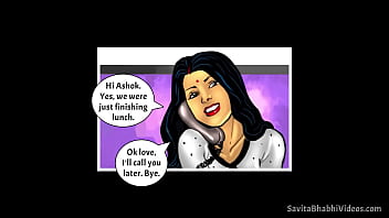 Savita Bhabhi’s Steamy Adventures – Episode 17: Unbridled Desires