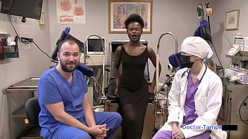 Dr. Tampa’s Annual Exam: Rina Arem’s Steamy Physical