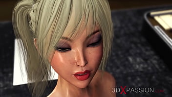 Ruthless Interrogator Dominates Naughty Co-ed In City Police Station