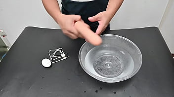 Testing The Chinese-made Dildo With Heated, Remote-controlled Vibrations For Maximum Pleasure