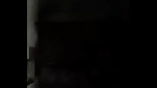 Ebony Seductress Strips In Her Chinese Bedroom: Part Two