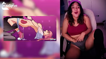 Exotiqfox’s Solo Gooner Girl Masturbation: A Hot And Heavy Hentai Review Reaction For Derpixon Party Games
