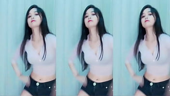 Chinese Girl Dances On Burning Rooftop