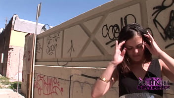 Exposed And Inked: Petite Freak Michelle’s Risky Public Tease