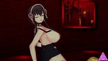 Yor Forger From Spy X Family Is Having A Wild, Steamy Time