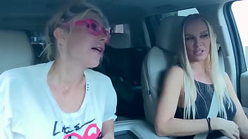 Busty Blonde Babes Go Hard With A Strap-on!