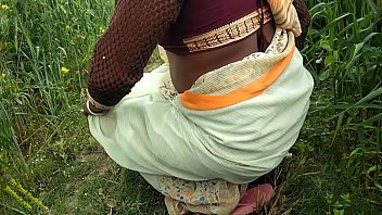 Desi Teen Gets Wild Outdoor Fuck In Hindi