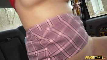Fake Taxi Blonde Flashes Her Tits And Ass For A Quicker Fuck Ride