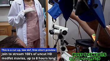 Tampa University’s Naughty Nurse: Angel Ramiraz’s Physical Exam