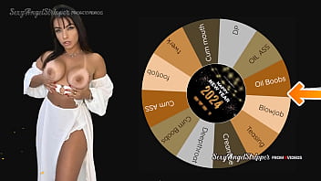 Sultry Latina Spins The Wheel Of Desire: Drenched In Oil, Dripping With Cum, And Begging For More