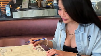 Solo Trek With A Hot Asian Hottie