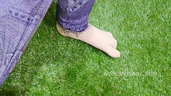Desi Bengali Lovers Getting Wild In The Park With Clear Moans