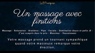 A Deep Throat Massage With A Messy, Cum-filled Climax