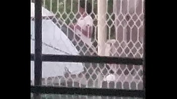 Caught My Slim Desi Neighbor In A Compromising Position