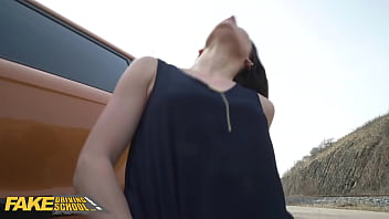 Victoria Daniels Craves A Hard Lesson From Her Driving Instructor
