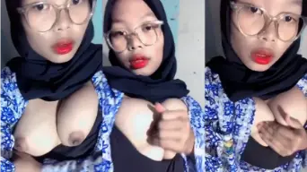 Abg Berjilbab Sma Toge Mengumbar Payudara Montok