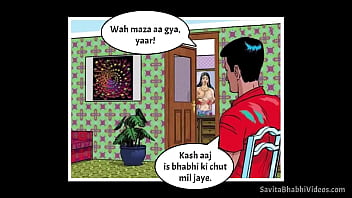 Savita Bhabhi’s Steamy Debut: First Time Fantasies Unleashed