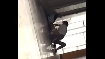 Passionate Encounter In The University Corridor