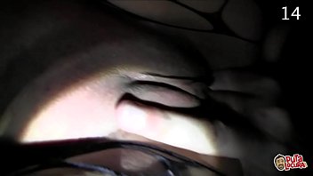 Katia Gets 17 Non-stop Loads In Her Mouth At The Glory Hole