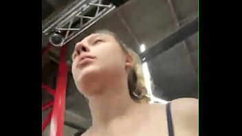 Sweaty, Raw Gym Fuck: Unreal Lust Unleashed