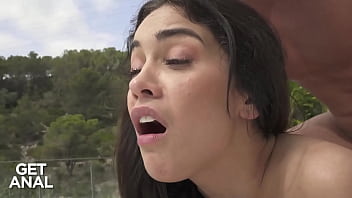 Voluptuous Latina Ginebra Bellucci Takes It Rough And Raw In Outdoor Anal Fuck