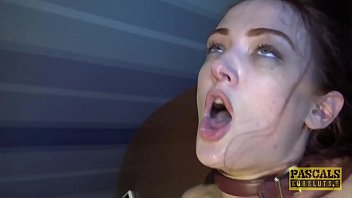 Fiery Ginger Andi Rye Begs To Be Master’s Obedient Slut
