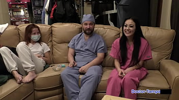 Dr Tampa’s Annual Checkup: Blaire Celeste’s Steamy Examination