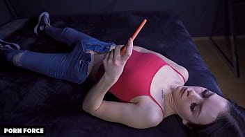 Secretly Filmed: My Gorgeous Step-sister’s Private Porn Session And Intense Solo Pleasure
