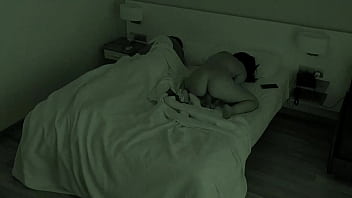 Naughty Wife Pleasures Herself To Porn Beside Sleeping Husband, Nearly Gets Busted!